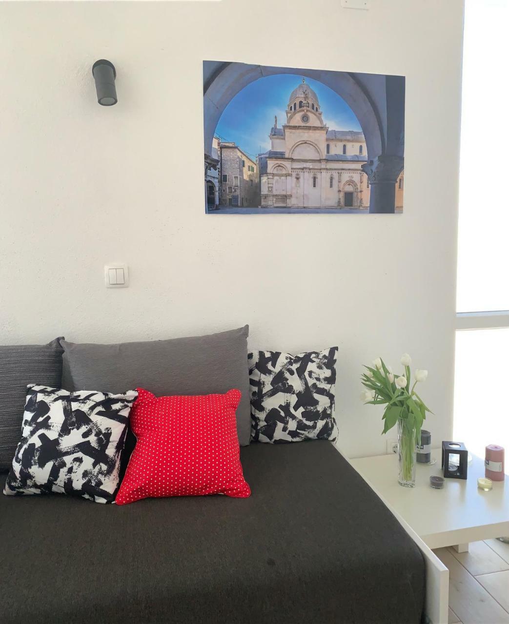 Modern Apartments Day シベニク エクステリア 写真